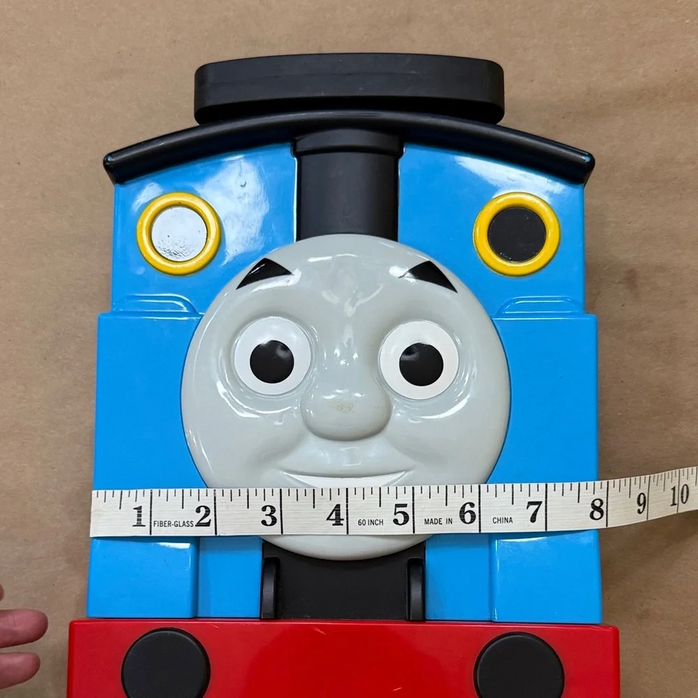 Thomas & Friends Take-n-Play Tote-A-Train Storage Case with 4 Toy Trains